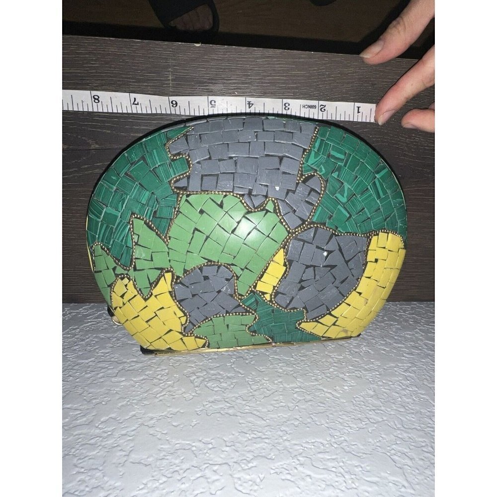 RAMLA Mosaic Bag Purse NEW Selling Sunset Gold Hardware Shoulder Bag Crossbody U - Picture 8 of 8